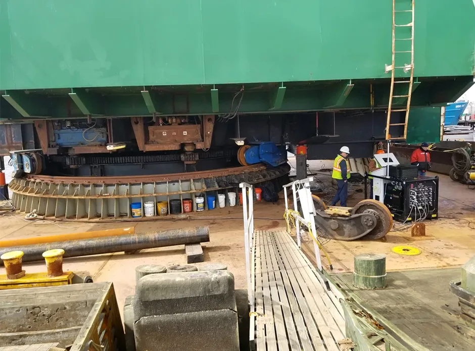 Crane weighing