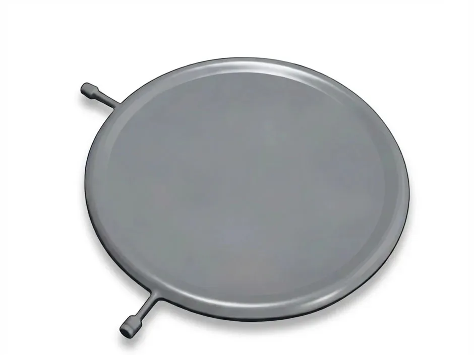 Grout-filled flat jack