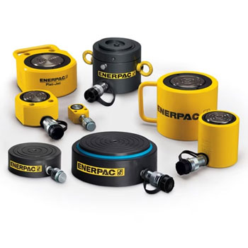Enerpac low height (pancack) jacks